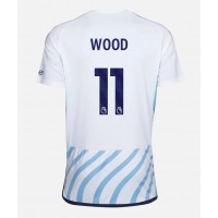 Billiga Nottingham Forest Chris Wood #11 Borta fotbollskläder 2023-24 Kortärmad